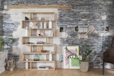 Design Bücherregal aus Massivholz - Regal BIBLIOFLEUR von Drugeot Manufacture Design Bücherregal aus Massivholz - Regal BIBLIOFLEUR von Drugeot Manufacture