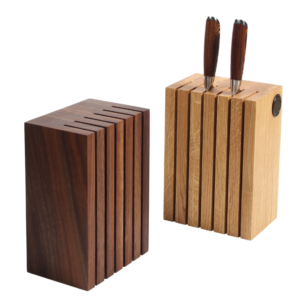 Rio Lindo - Block Knife Holder - Messerblock aus Holz