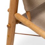 Safaristuhl in Eiche - NOMAD CHAIR von We Do Wood