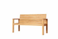 Designer Bank MAXIMA von Traditional Teak aus beständigem Teakholz MAXIMA von Traditional Teak - Designer Bank aus Massivholz