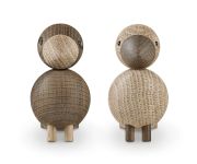 Vögel in Eiche LOVEBIRDS von Kay Bojesen