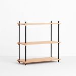 Design Regal klein einfache Ausführung - SHELVING SYSTEM von Moebe 