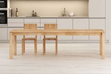 Moderner Design Ausziehtisch CONVERTO BUTTERFLY aus Massivholz von vitamin design Moderner Design Ausziehtisch aus Massivholz CONVERTO BUTTERFLY von vitamin design