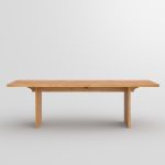 SAGA von vitamin design Tisch Massivholz in Eiche geölt