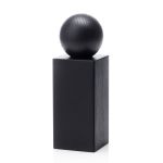 Elegante Gewürzmühle TWIST von applicata in der Variante Eiche, schwarz gebeizt Gewürzmühle aus Eiche schwarz gebeizt - Die Twist von applicata