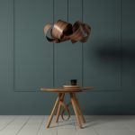 Die ausgefallene Design Hängeleuchte DRIFT PENDANT von Tom Raffield erweist sich als echter Blickfang ausgefallene Hängeleuchte aus Holz in Walnuss - DRIFT PENDANT von Tom Raffield