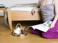 SIXAY - ZEBRA elegantes Designerbett aus massivem Holz