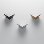 kleine Wandregale aus Holz - VERSA HANGER von Insan