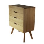 100 cm Kommode mit Beinen aus Holz - DWELLER von Jan Kurtz 