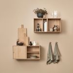 Wandregal Würfel aus Holz - S10 SIGNATURE von Andersen Furniture