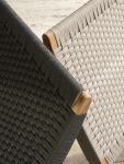 Outdoor Loungesessel aus Flachseil MG501 Cuba Chair Outdoor von Carl Hansen and Son