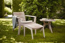 Outdoor Lounge Chair in Teak - REGATTA von Skagerak 