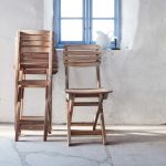 VENDIA von Skagerak - Teakholz Klappstuhl