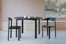 STATTMANN - CURV CHAIR Esstisch Stühle aus Holz mit Esstisch