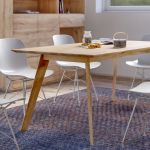 Esstisch aus massiver Eiche, geölt - CITIUS von vitamin design