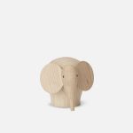 Mini Design Holzfiguren als Tiere - Elefant NUNU von WOUD