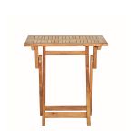 Der Klapptisch TOWN von Jan Kurtz für den Garten bildet die perfekte Balance zwischen Funktionalität und innovativem Look Klapptisch für den Garten aus Holz TOWN von Jan Kurtz