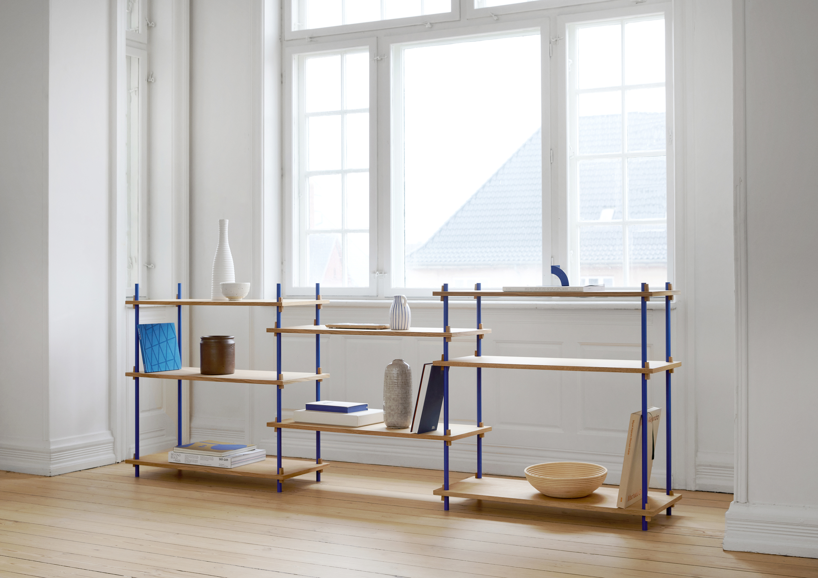 Regalsystem Shelving System von Moebe - [SCHÖNER WOHNEN]