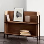 STACK FLOOR SHELF Kristina Dam - modulares Bodenregal aus Holz in Eiche