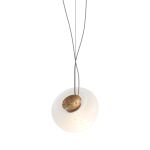 NAUTICO PENDANT von Nordic Tales - Pendelleuchte aus Glas und Messing
