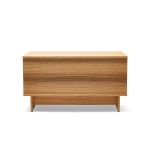 Moderne Sitzbank CORRELATION aus Holz mit praktischem Stauraum von We Do Wood  Sitzbank aus Holz CORRELATION von We Do Wood