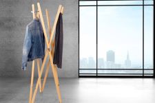 Moderne Standgarderobe CROSS MY HEART für den Flur und die Diele von Keilbach