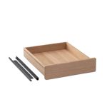 Schublade für Design Schreibtisch GEORG DESK aus Eiche von Skagerak Schublage für Design Schreibtisch in Eiche - GEORG DESK von Skagerak
