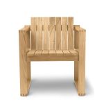 Outdoor Armlehnstuhl aus Teakholz - Der BK10 Dining Chair von Carl Hansen and Son