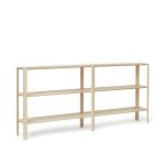 LEAF SHELF von Form and Refine - offenes Regal aus Holz
