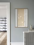 MOEBE RECTANGULAR WALL MIRROR - Wandspiegel aus Holz in Eiche mit 70 x 100 cm