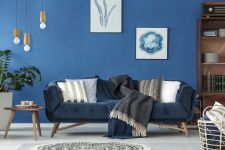 kleine Pendelleuchte aus Holz in Eiche - DISCO 08/10P von dreizehngrad