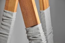 runder Esstisch in Eiche geölt ZIRKEL von vitamin design