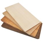 Frühstücksbretter aus Eiche und Ahorn von Raumgestalt - Servierbretter aus Holz