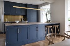 Barhocker mit Polster im dänischem Design - HIGH STOOL von Mater