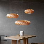 Edle Pendelleuchte TR5 aus Holz von Tom Rossau TR5 von Tom Rossau - Pendelleuchte aus Holz