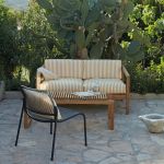 Skagerak - CUTTER BENCH Sitzbank für den Garten aus Teakholz mit 120 cm Länge