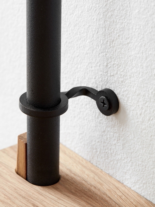 Wandhalterung für das Regalsystem SHELVING SYSTEM von MOEBE