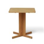 TREFOIL SQUARE TABLE von fORM & REFINE - quadratischer Küchentisch