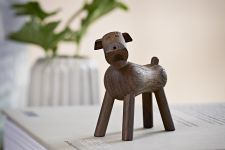 Figur aus Holz TIM von Kay Bojesen als Geschenkidee aus Eiche geräuchert