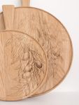 Detail Pizzabretter aus Holz mit Gravur - PIZZA BOARD von Rio Lindo