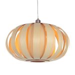 Stilvolle Hängelampe URCHIN PENDANT in Esche von Tom Raffield Hängelampe aus Esche von Tom Raffield - URCHIN PENDANT