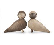 Vögel aus Holz LOVEBIRDS von Kay Bojesen