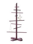 Aubergine lackierter Holz Weihnachtsbaum FILIGRANTREE (S) von by Wirth in Buche Holz Weihnachtsbaum in Buche aubergine - FILIGRANTREE (S) von by Wirth