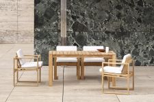 Outdoor Armlehnstuhl - Der BK10 Dining Chair von Carl Hansen and Son