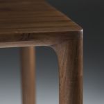 moderner Massivholz Esstisch - JEAN TABLE von Artisan