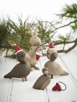 Es wird weihnachtlich mit SPATZENPÄRCHEN, SONGBIRDS und RABBIT - Verschiedene Designfiguren von Kay Bojesen