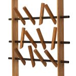 Stilvolle Garderobe COAT FRAME von We Do Wood im Detail  Wandgarderobe in Eiche COAT FRAME von We Do Wood