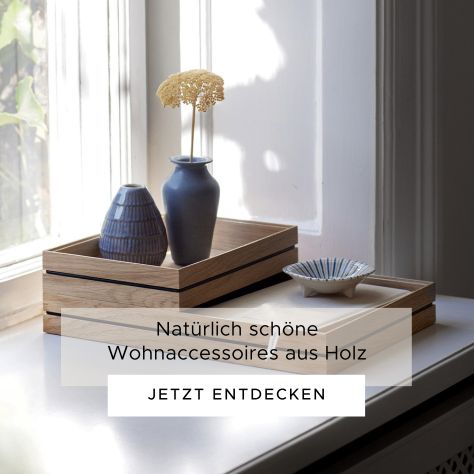 Natürlich schöne Wohnaccessoires aus Holz