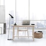 Schreibtisch aus Eichenholz und Linoleum D1 Work Desk von Andersen Furniture