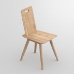 AETAS von vitamin design Brettstuhl in Asteiche gekalkt